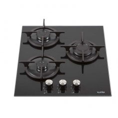 Варочная поверхность VENTOLUX HG430-G3G CS (BK) в Запорожье